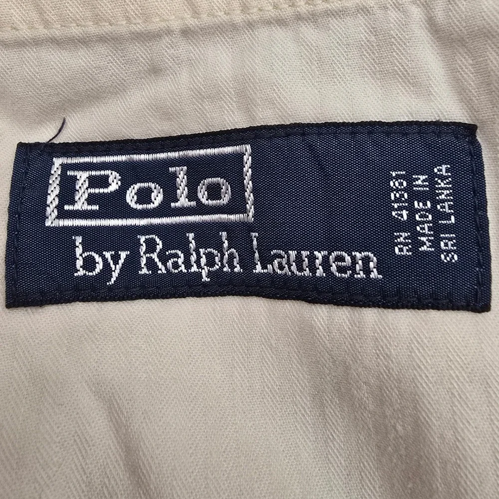 Polo‎ Ralph Lauren Yellow Shorts 40 Classic Preppy Golf Coastal Summer Casual